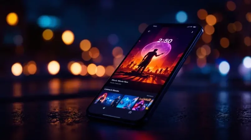 5g影院 APP 界面