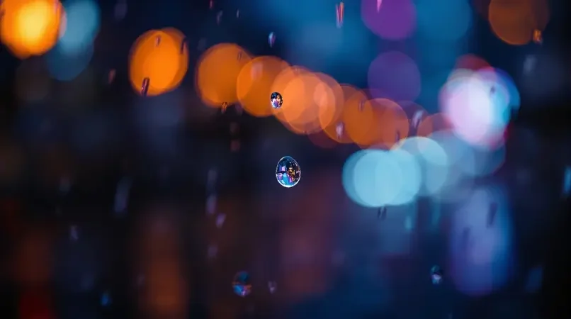 雨滴 封面