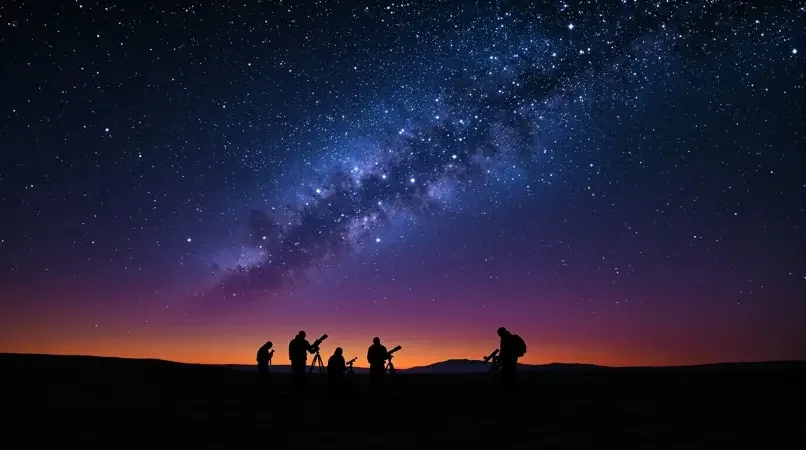 荒野星辰 封面